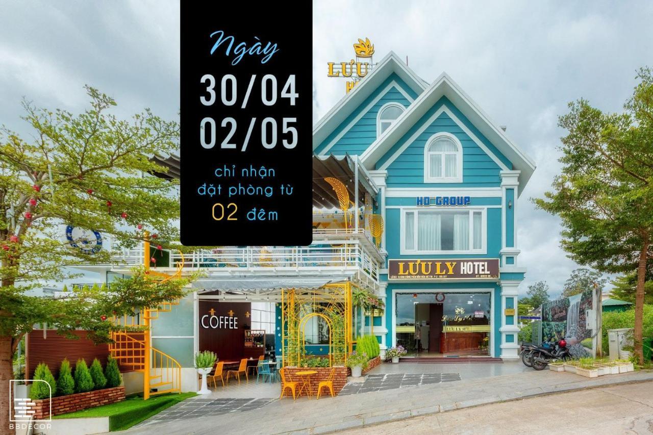Hd Group Hotel 2 Далат Экстерьер фото