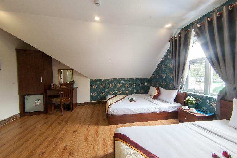 Hd Group Hotel 2 Далат Экстерьер фото